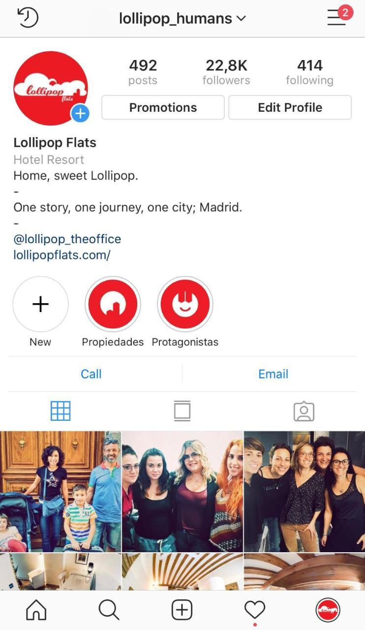 Lollipop Flats City Center Suite II Madrid Kültér fotó